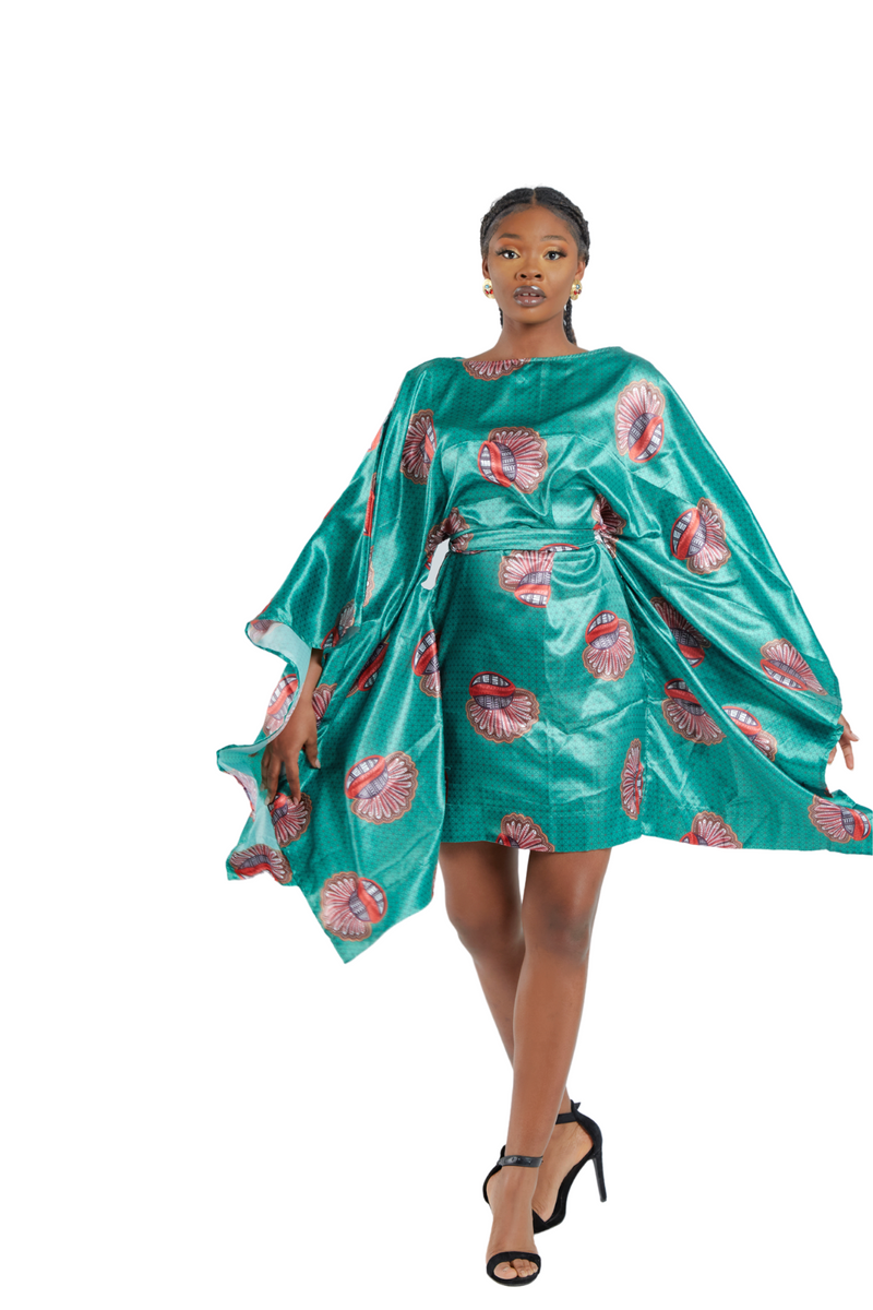 Short kaftan 2025 style dresses