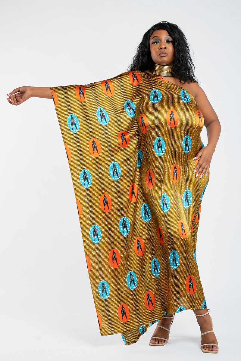 Yaa Asantewaa- Kaftan Dress